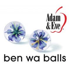 Adam & Eve Adam & Eve Glass Ben Wa Balls