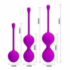 PRETTY LOVE Kegel Ball set