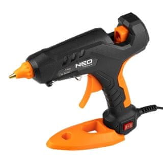 NEO Tools NEO TOOLS Tavná pištoľ 11 mm, 60/100W, SET