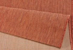 Hanse Home Kusový koberec Meadow 102725 Terracotta – na von aj na doma 80x150