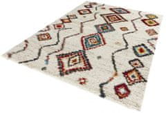 Mint Rugs AKCIA: 120x170 cm Kusový koberec Nomadic 102693 Geometric Creme 120x170