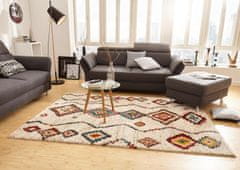 Mint Rugs Kusový koberec Nomadic 102693 Geometric Creme 80x150