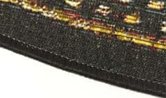 Oriental Weavers AKCIA: 160x160 (prúmer) kruh cm Kusový koberec Zoya 418 X kruh – na von aj na doma 160x160 (priemer) kruh
