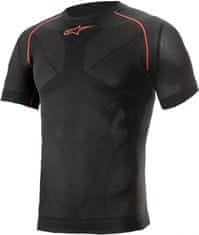 Alpinestars tričko RIDE TECH V2 SS Funkčné černo-červené XS/S