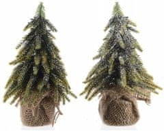 Kaemingk Vianočný stromček z juty 20 cm