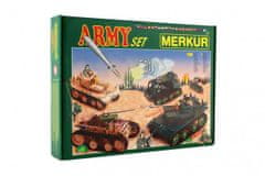 Merkur Stavebnica Army Set 674ks 2 vrstvy