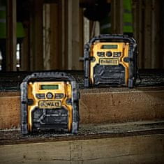 DeWalt Kompaktné rádio FM / DAB+ Li-Ion BODY