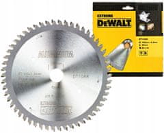 DeWalt DT1088 hliníkový kotúč na drevo 165x20mm 54z