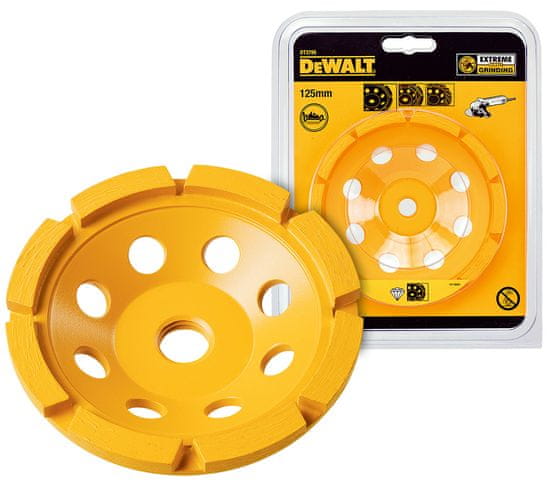 DeWalt Brúsny kotúč na betón 125 mm EXTREME