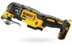 DeWalt Multifunkčné oscilačné náradie 18V 2x2Ah TSTAK