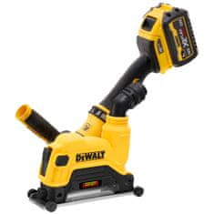 DeWalt Ochranný kryt na rezanie betónu 115/125 mm