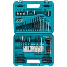 Makita Sada 100 nástrčných vrtákov D-47248