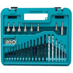 Makita Sada 100 nástrčných vrtákov D-47248