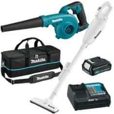 Makita Vysávač COMBO 2 CL180FD + fukár UB100D