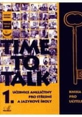 Time to talk 1 – kniha pro učitele