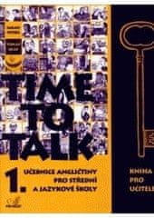 Time to talk 1 – kniha pro učitele