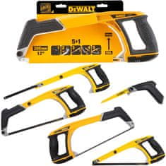 DeWalt Ručná píla na kov 300mm 5in1 DWHT0-20547