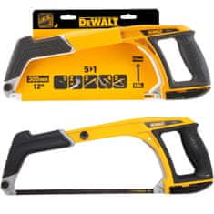 DeWalt Ručná píla na kov 300mm 5in1 DWHT0-20547