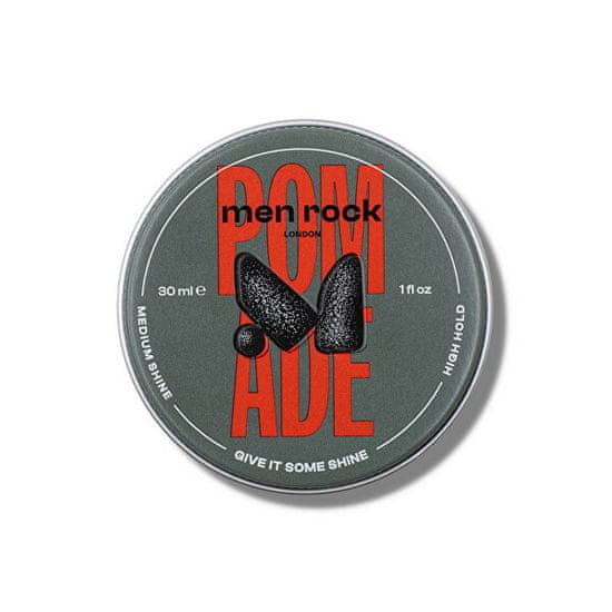 Men Rock London Men Rock Pomade - High Hold, Medium Shine