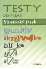 Testy do prímy slovenský jazyk