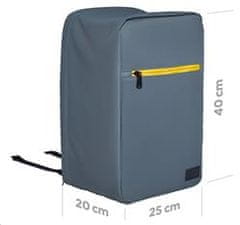 Canyon CSZ-01 batoh pre 15.6" notebook, 20x25x40cm, 20L, príručná batožina, príručná batožina, šedá