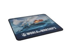 Genesis Herná podložka pod myš CARBON 500 WORLD of WARSHIPS, M 30x25cm