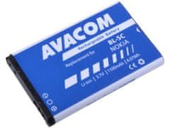 Avacom Batéria pre Nokia 6230, N70 (náhrada BL-5C) Li-ion 3,7 V 1100mAh - neoriginálna