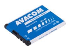 Avacom Batéria do mobilu Nokia 6111 Li-Ion 3,7 V 750mAh (náhrada BL-4B)