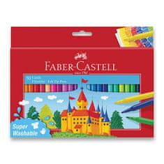 Faber-Castell Detské fixy Castle 50 farieb