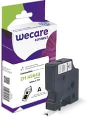 Armor WECARE páska kompatibilná s DYMO S0720780, Black/White, 6mm*7m