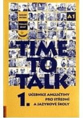 Time to talk 1 – kniha pro studenty