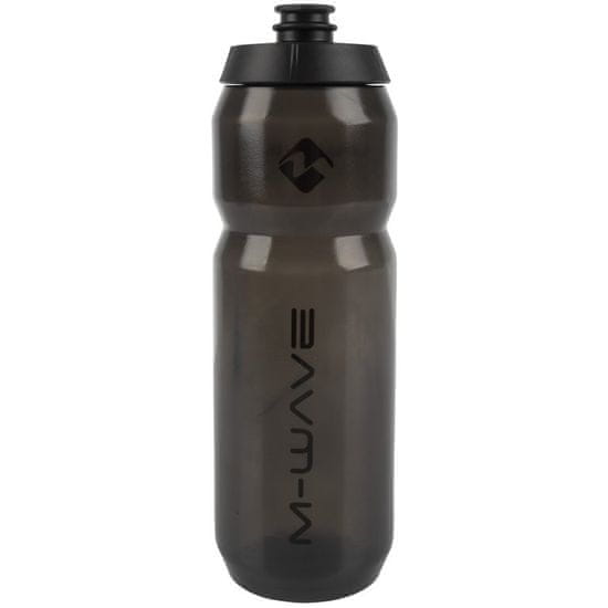 M-Wave Fľaša 750ml čierna dymová