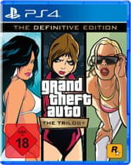 Rockstar Games GTA - Grand Theft Auto : The Trilogy - The Definitive Edition (PS4)