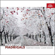 Martinov Madrigaly - CD