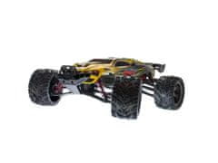 KIK RC Monster Truck auto 9116 1:12 2WD 2.4GHz yellow