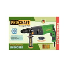 Procraft BH900DFR kombinované kladivo SDS-plus 900W 3,2 J