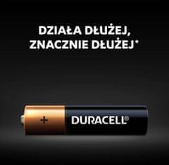 Duracell 6x BASIC AAA Alkalické Batérie LR03 Blister MN2400 1,5V