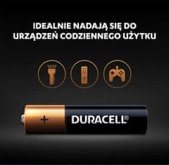 Duracell 12x BASIC AAA Alkalické Batérie LR03 Blister