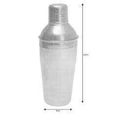 KINGHoff Shaker, Šejker na koktaily 500 ml Kh-1239