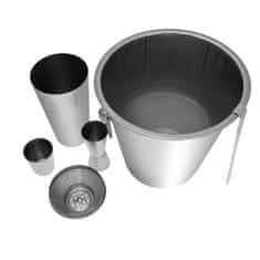 KINGHoff Barmanská sada, shaker, Koktailový bar Set 4 ks Kh-1244