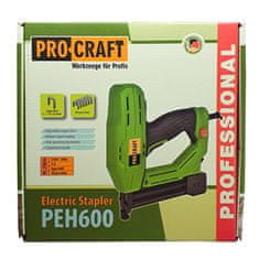 Procraft PEH600 elektrická sponkovačka