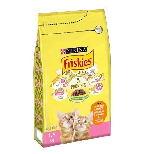 Friskies 1,5kg JUNIOR pre mačiatka