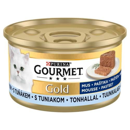 Gourmet GOLD paštéta s tuniakom 85g