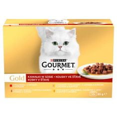 Gourmet GOLD12x85g hovädzie