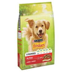 Friskies ACTIVE 10kg granule pre psov