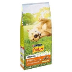 Friskies BALANCE Kura a Zelenina 15kg granule pre psov