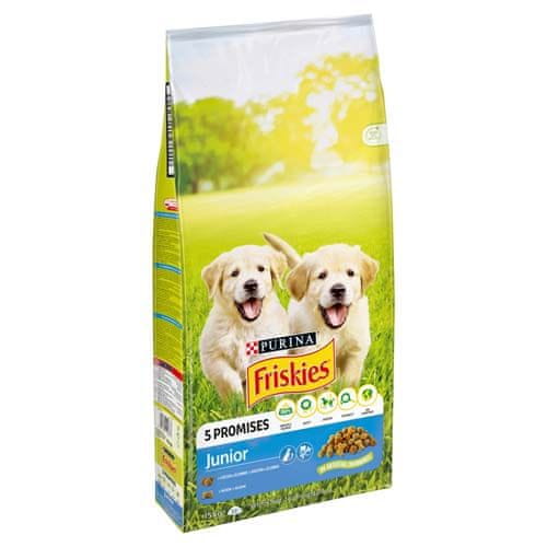 Friskies JUNIOR 15kg granule pre šteňatá