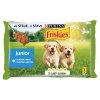 Friskies JUNIOR kura a mrkva 4x100g