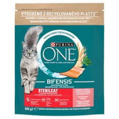 Purina ONE 800g Sterilcat s lososom