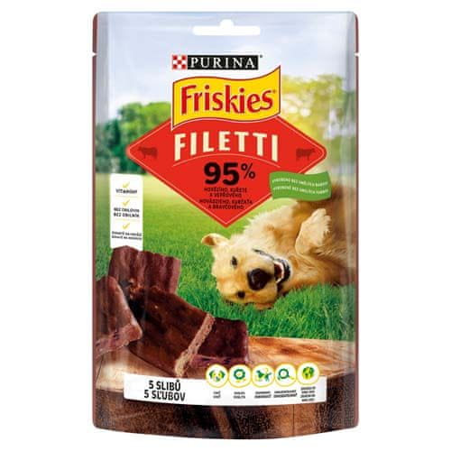 Friskies Filetti Hovädzie 70g